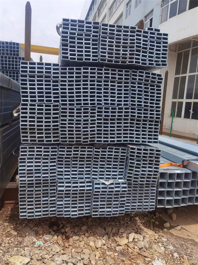 当阳q355d镀锌方矩管