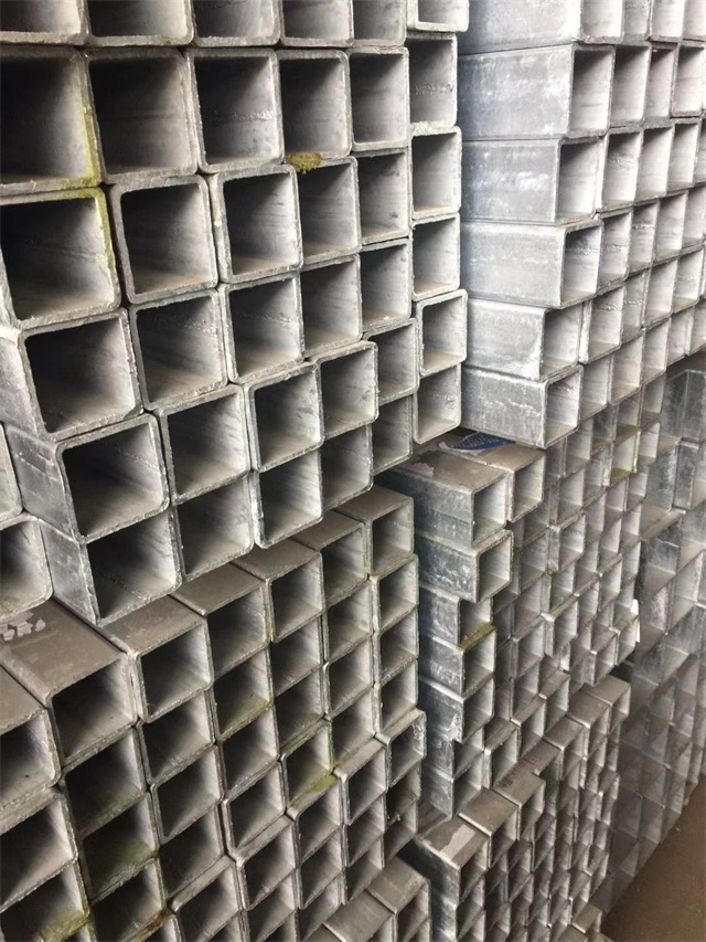 低合金 Q355B 当阳当阳当阳镀锌无缝方管 工程专用无缝当阳当阳当阳镀锌方管